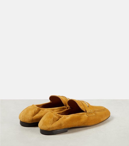 Iseri suede loafers