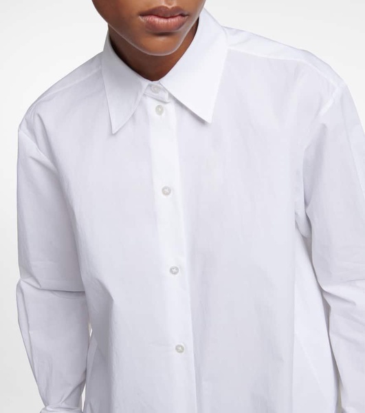 Astrea oversized cotton poplin shirt