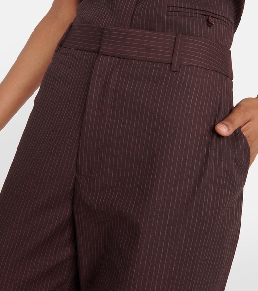 Guillaume pinstripe pants