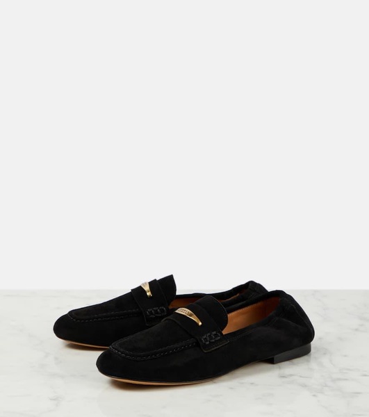 Iseri suede loafers