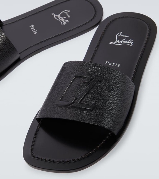 Varsicool leather slides