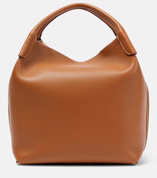 Bale leather shoulder bag