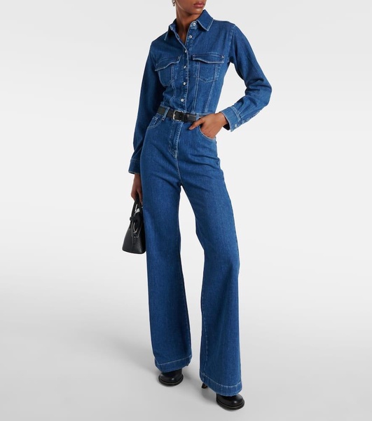 Denim jumpsuit