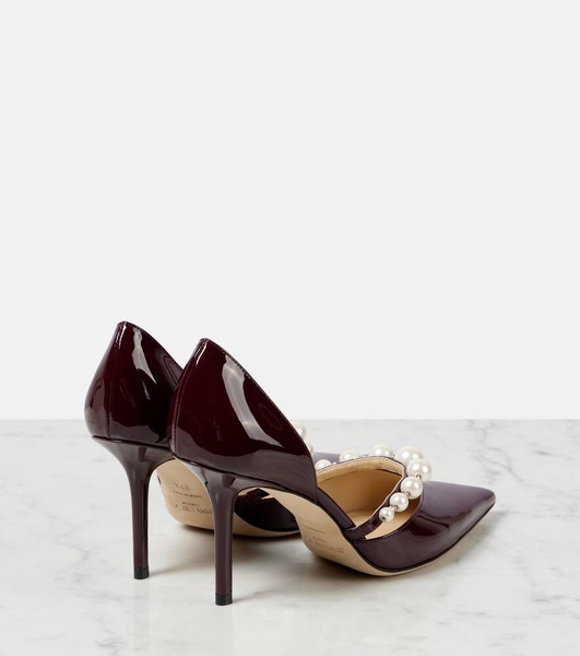 Aurelia 85 patent leather pumps