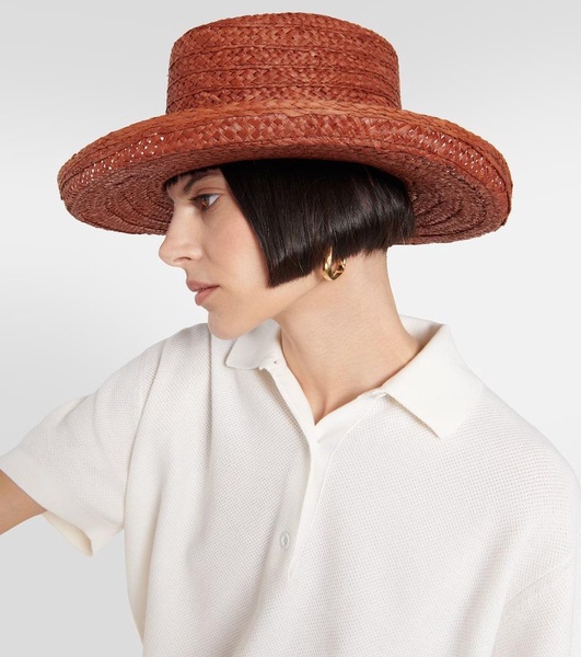 Ofelia straw sun hat