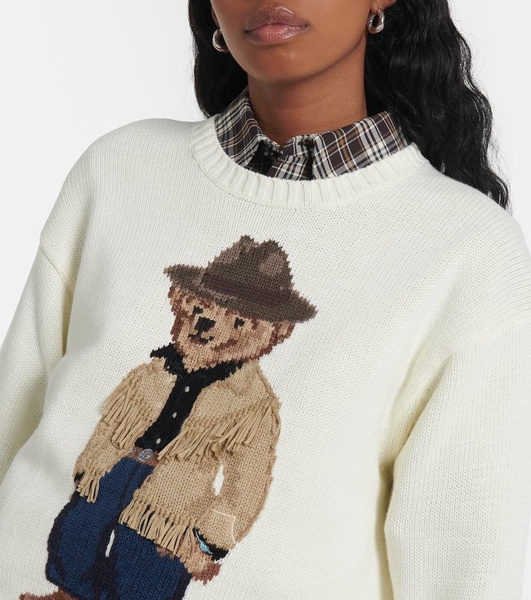 Polo Bear cotton sweater