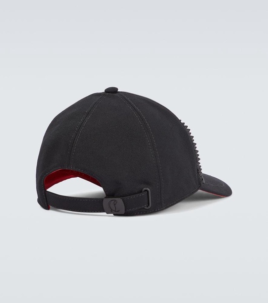 Enky Spikes cotton baseball cap