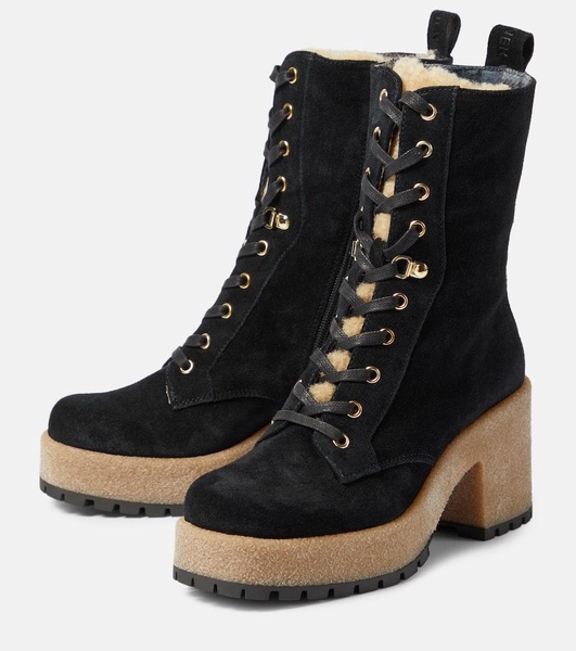 Sochi suede ankle boots