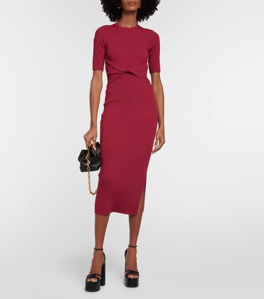 Argolis jersey midi dress