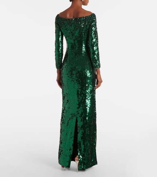 Ballroom Blitz sequined gown