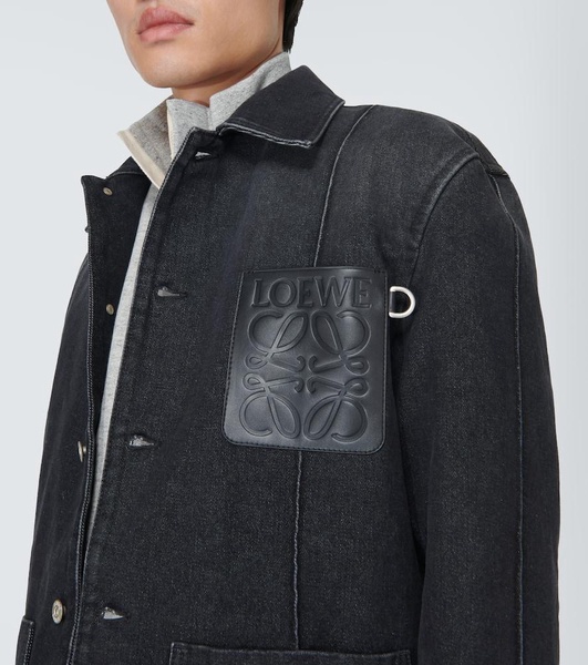 Anagram denim jacket