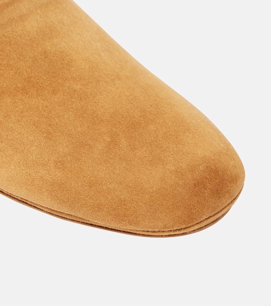 Franco suede slippers