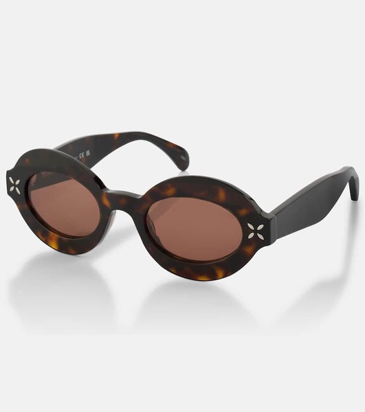 Petal round sunglasses