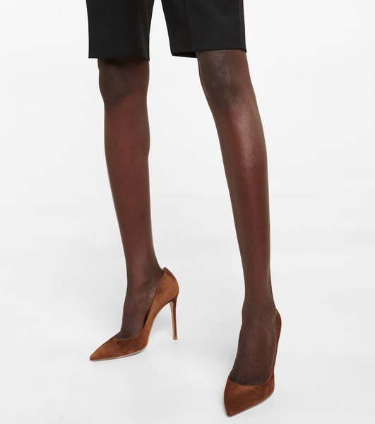 Gianvito 105 suede pumps