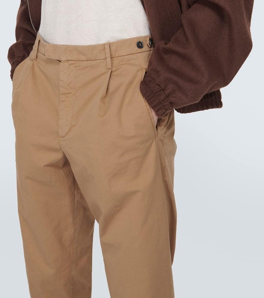 Masco Trevo mid-rise cotton gabardine chinos