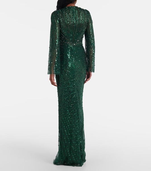 Anja sequined gown