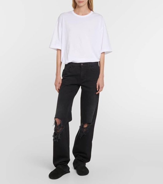 Burty distressed boyfriend jeans