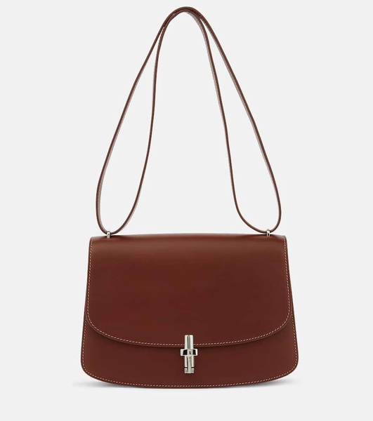 Sofia 10 leather shoulder bag