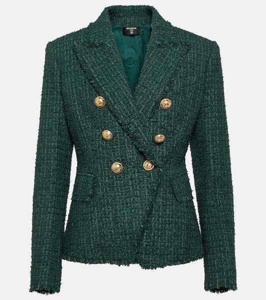 Tweed blazer