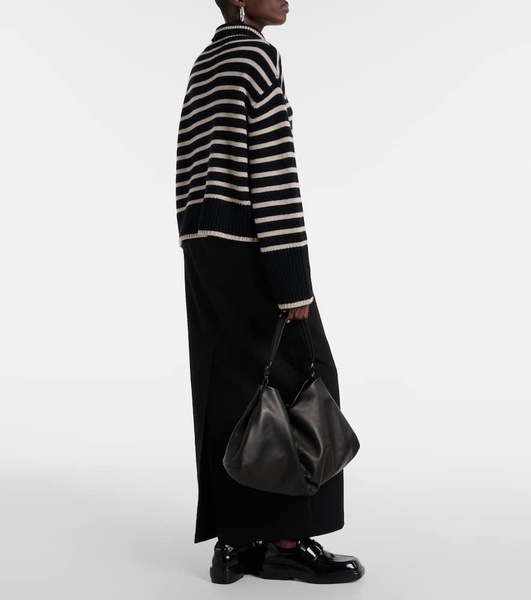 Fleur striped cashmere sweater