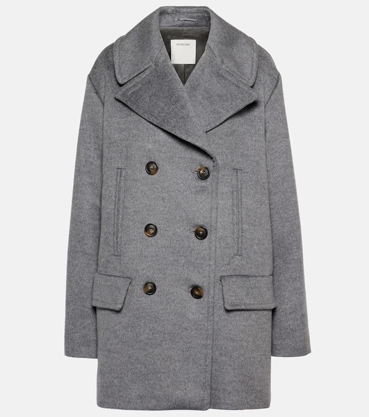 Martora oversized virgin wool peacoat