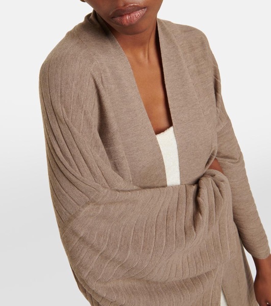 Cashmere cardigan