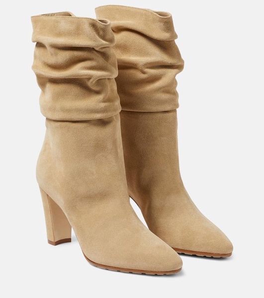 Calasso suede ankle boots