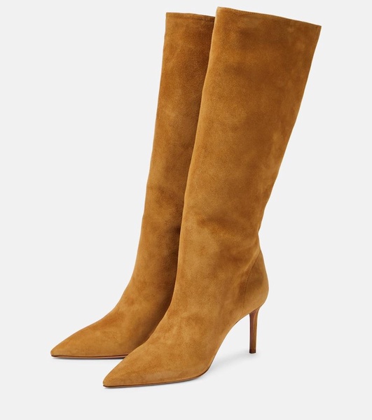 Matignon suede knee-high boots