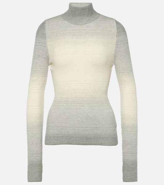 Aurora high-neck wool sweater