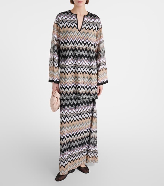 Zig Zag tunic