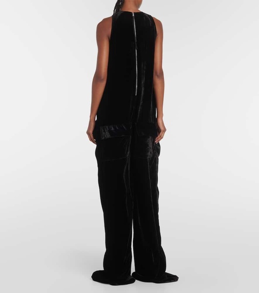 Senza velvet jumpsuit