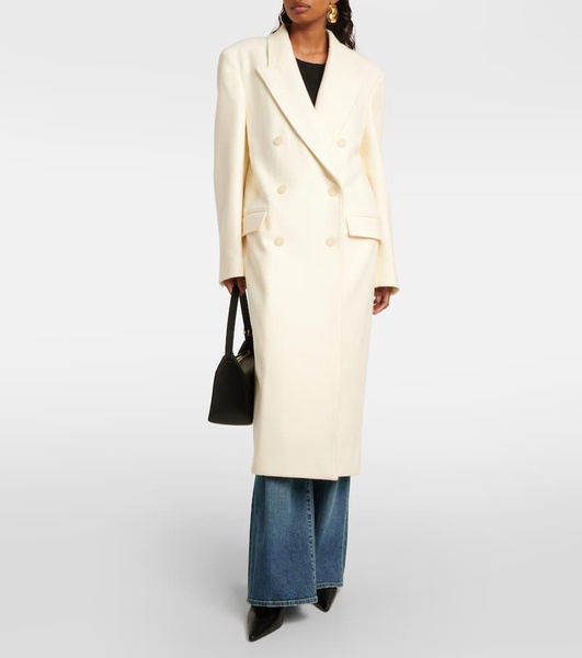 Edmont wool-blend coat 