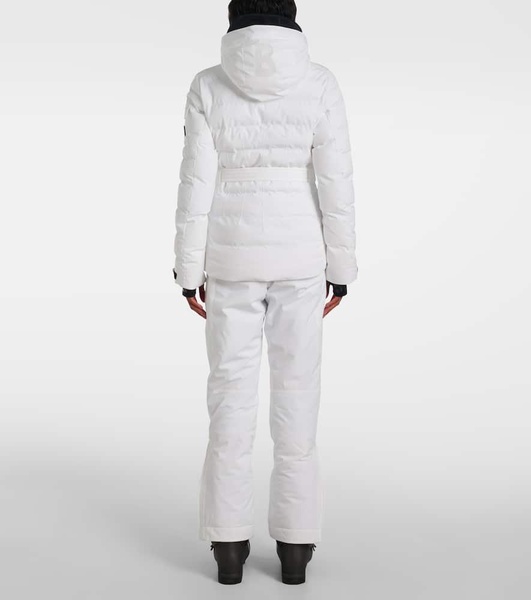 Ellya belted ski jacket