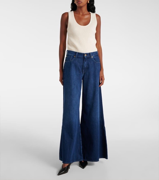 Willow Wide high-rise wide-leg jeans