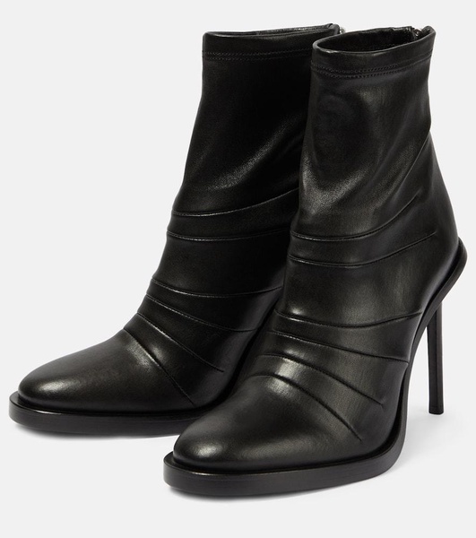 Carol leather ankle boots