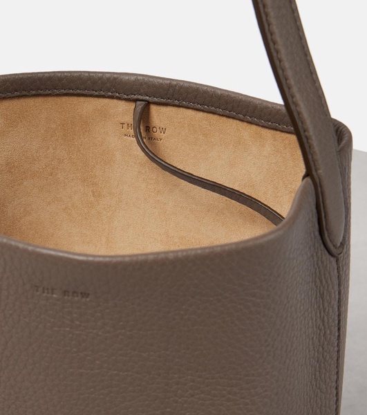 N/S Park Small leather tote bag