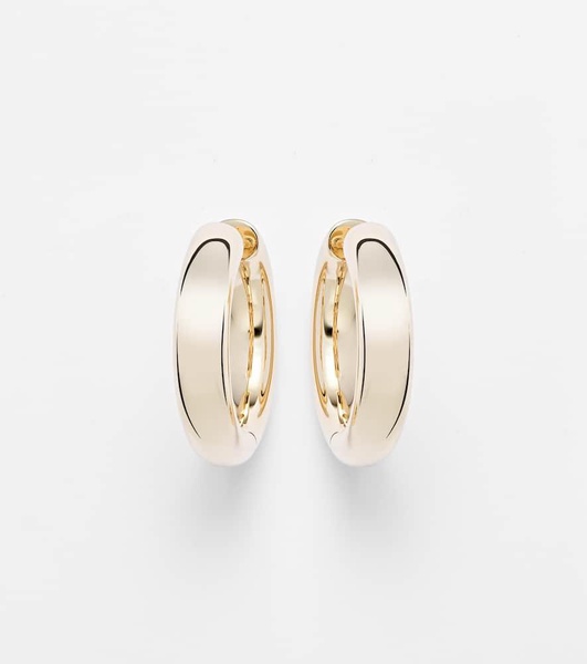 Cosmo 18kt gold hoop earrings