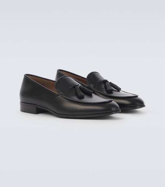 Julio leather loafers