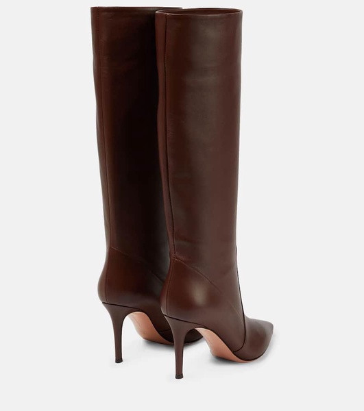 Hansen 85 knee-high leather boots