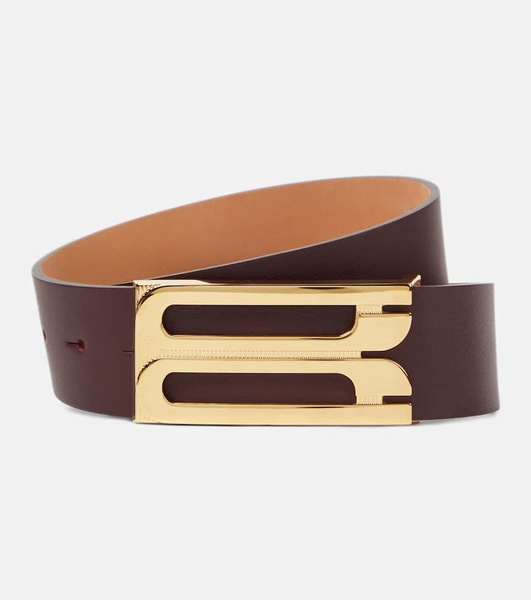 Jumbo Frame leather belt