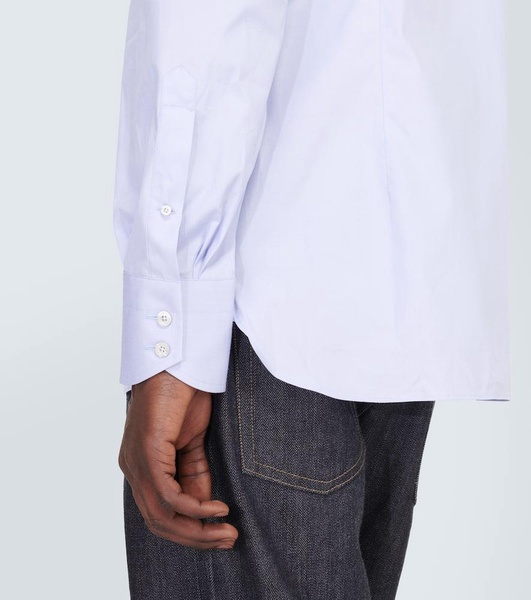 Cotton poplin shirt