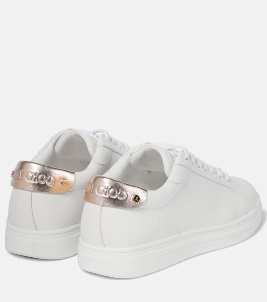 Rome/F leather sneakers