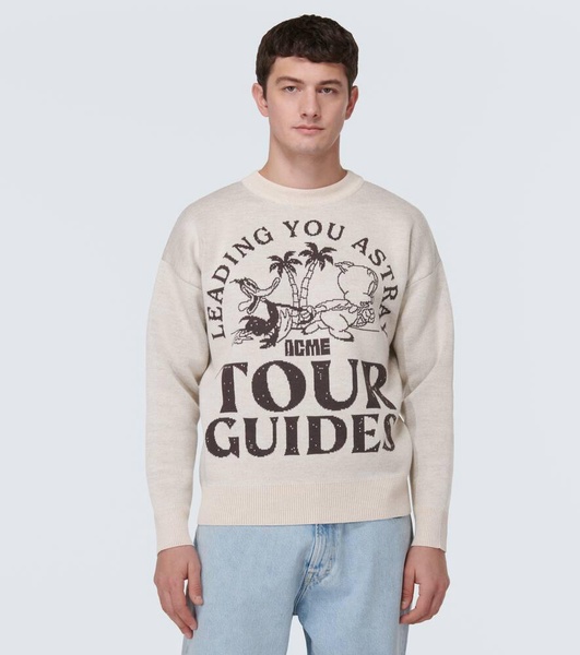 Tour Guides wool-blend sweater