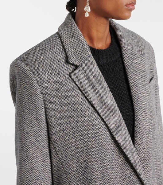 Cikaito wool-blend blazer