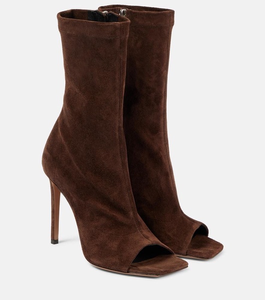 Amanda suede ankle boots