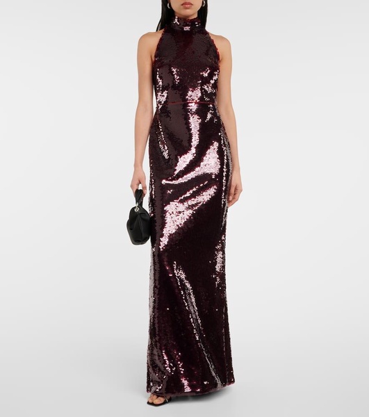 Viba sequined gown