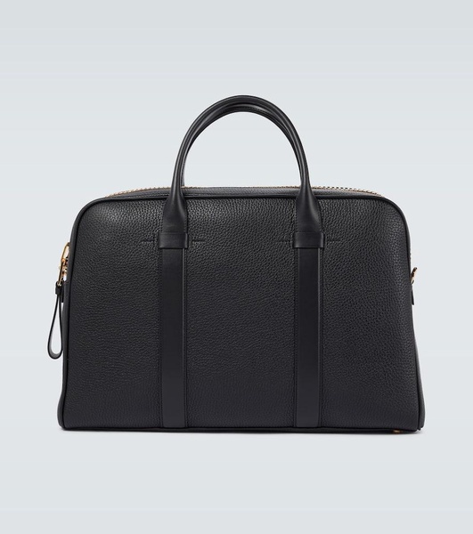 Buckley leather briefcase