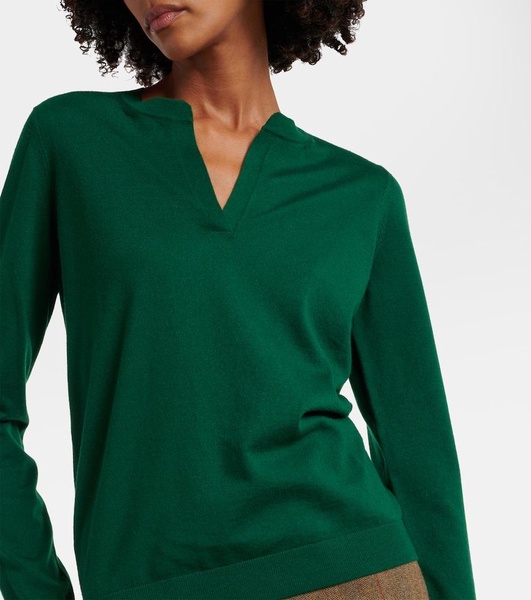 Piuma Serafino cashmere sweater