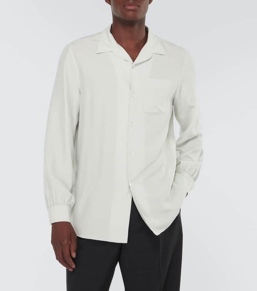 Kiton silk shirt