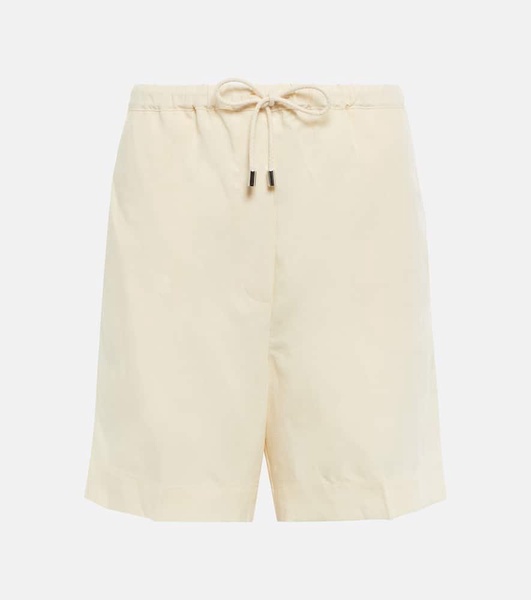 Tailored drawstring shorts